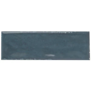 Керамогранит Monopole Artisan Blue 002592 глянцевый синий 15x5 см