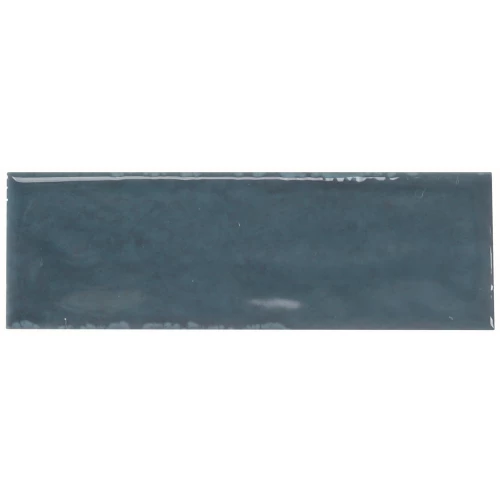 Керамогранит Monopole Artisan Blue 002592 глянцевый синий 15x5 см