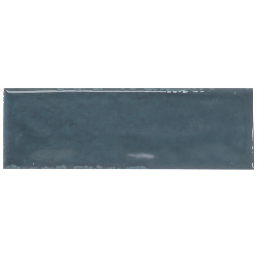 Керамогранит Monopole Artisan Blue 002592 глянцевый синий 15x5 см