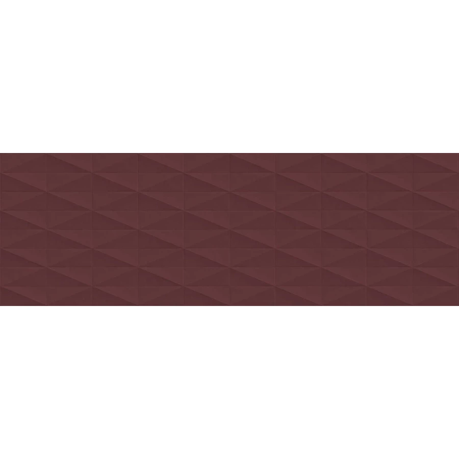 Плитка Marazzi Eclettica Purple Struttura Diamond 3D M1A8 120х40 см