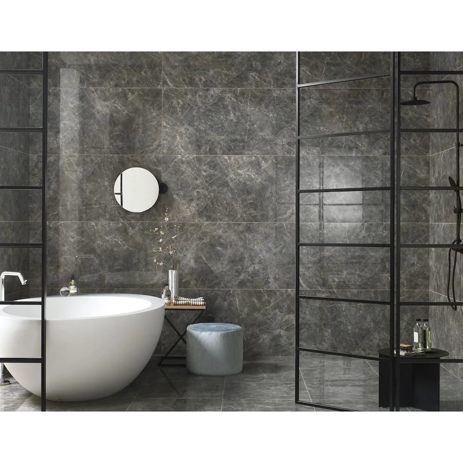 Керамогранит Casati Ceramica HG Black supremo 120х60 см