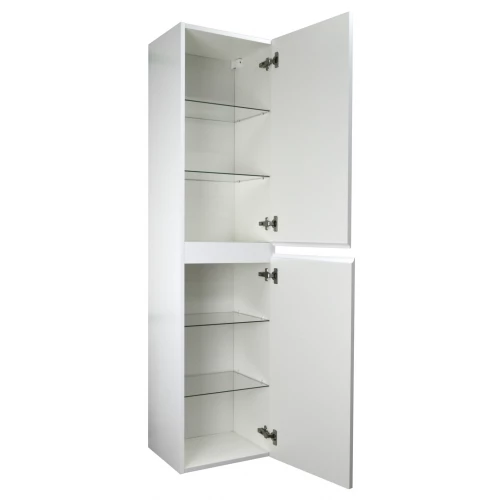 Пенал подвесной Azario Мила универсальный белый матовый CS00080413 40х34х165 см