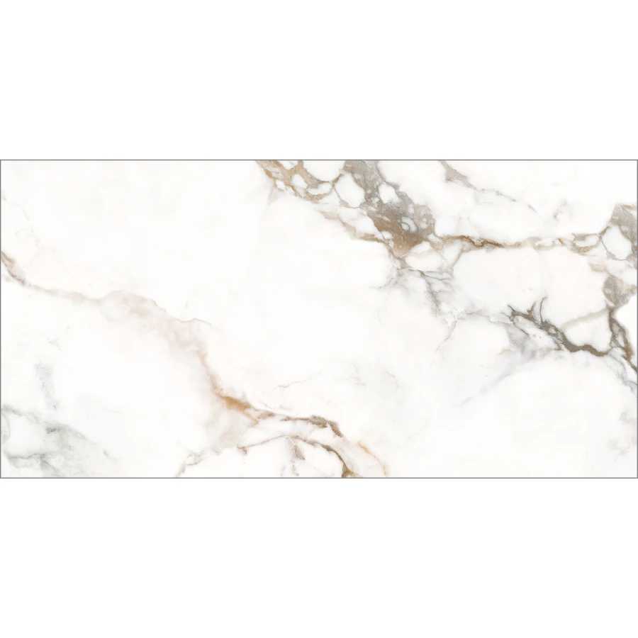 Плитка настенная Global Tile Marigold глянцевая белая GT230VG 60х30 см