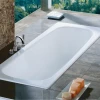 Ванна чугунная Roca Continental без покрытия без ручек 100х70 см