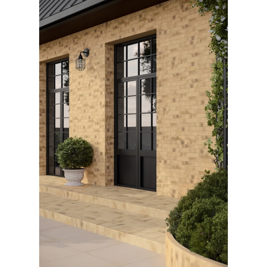 Ступень Ceramika Paradyz Eremite Sand Stopnica Prosta Struktura Mat 60х30 см