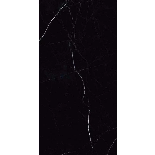 Керамогранит Italica Tiles Boreale Black Glamour глянцевый черный ITL70739 120х60 см