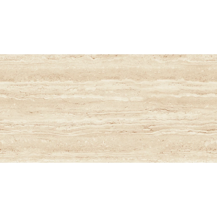 Керамогранит lamore Ceramic Gloss 60х120 Travo Crema глянцевый кремовый 60/120-063 120х60 см