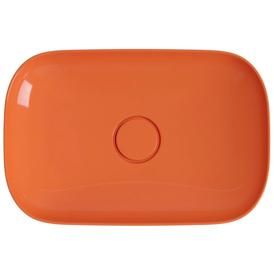 Накладная раковина Wellsee Croquis 150308000 оранжевый