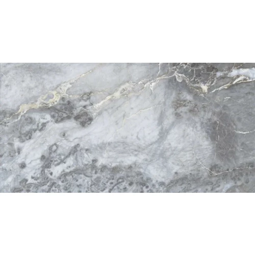 Керамогранит Planet Ceramics UKSE 12 глянцевый с золотом серый 120х60 см