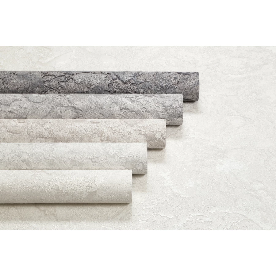 Обои флизелиновые Palitra Prestige PrestigeColor Urban Jungle серые PC71868-44 1.06х10.05 м