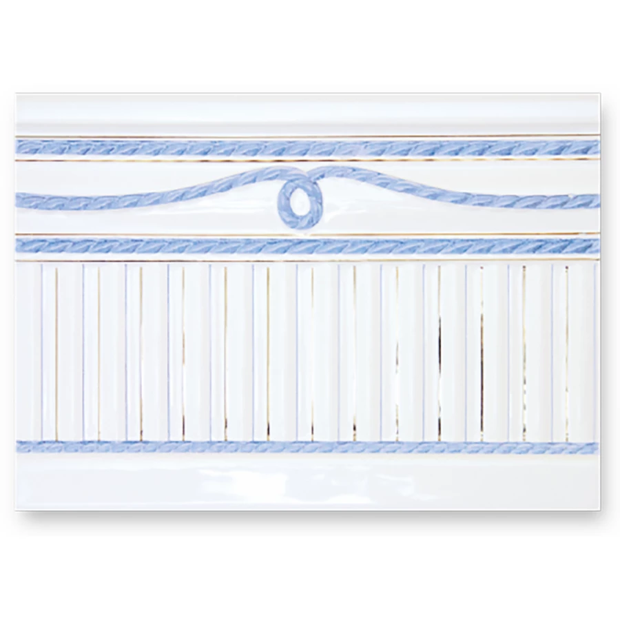 Бордюр Maritima Ceramics Rumbo Zocalo Rumbo Aire СБ 053 30х20 см