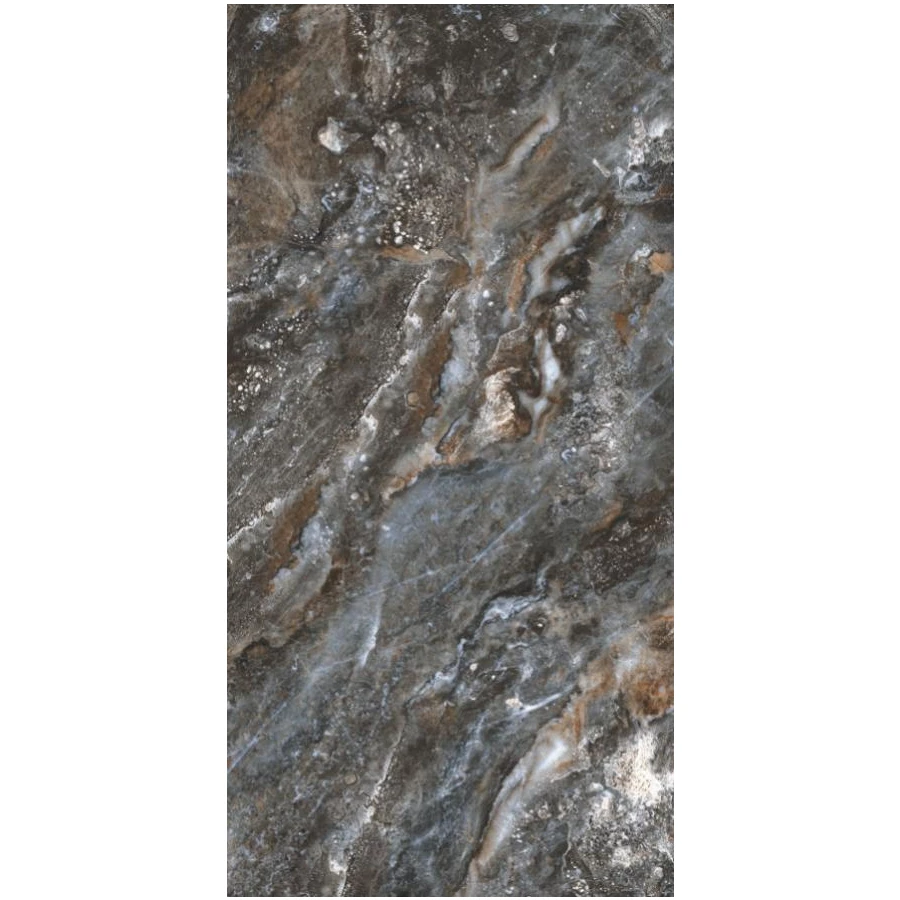 Керамогранит Primavera Caribbean Black Rust carving CR205 120х60 см