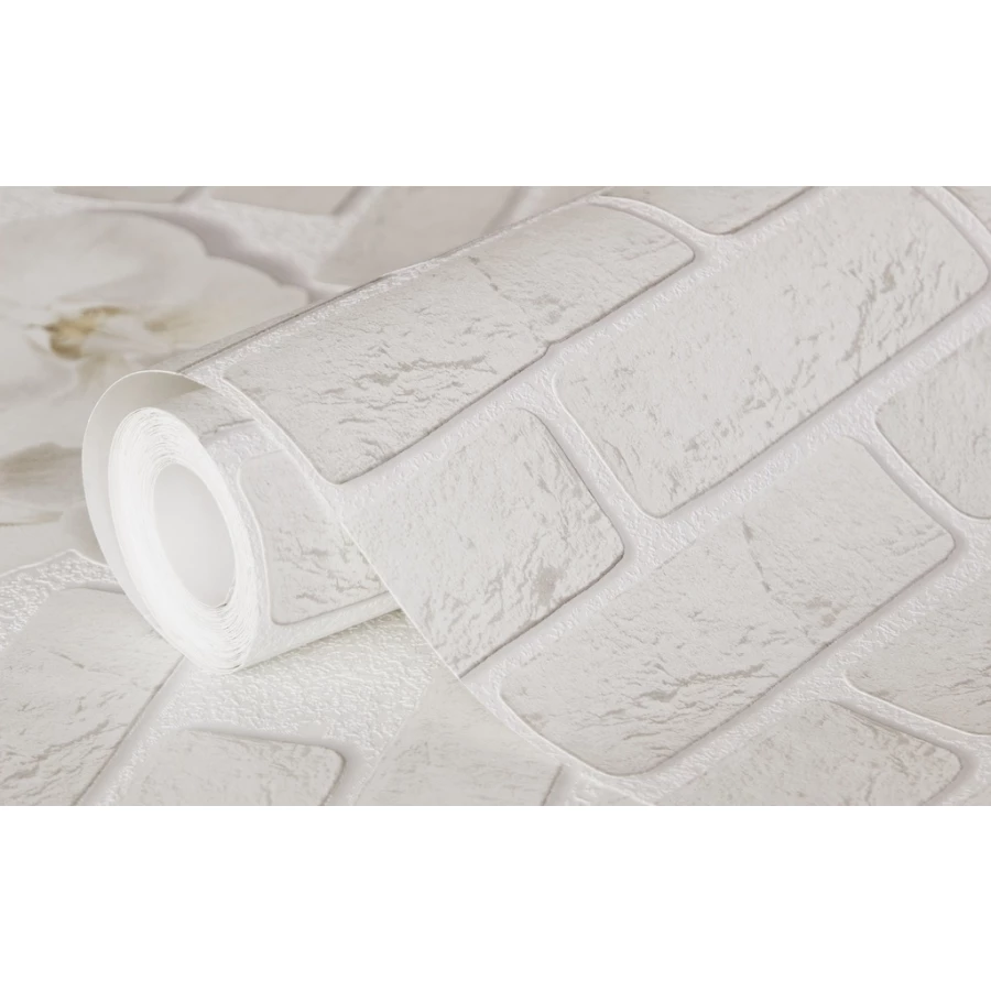 Обои виниловые Аспект Орхидея белые 10108-11 0.53x10.05 м