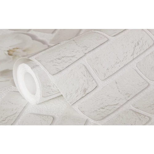 Обои виниловые Аспект Орхидея белые 10108-11 0.53x10.05 м