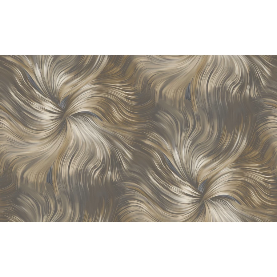 Обои флизелиновые Grandeco Originale коричневые R168118 1,06х10,05 м