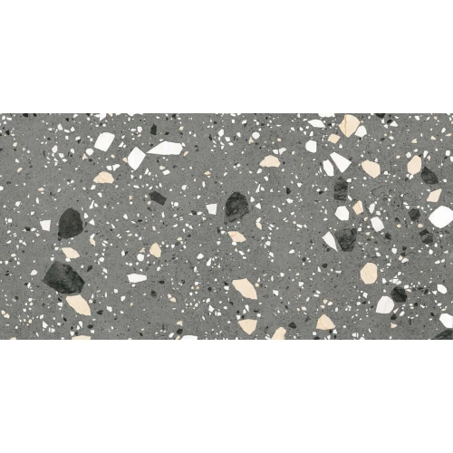 Керамогранит Idalgo Граните Герда Натура Дарк матовый ID9063b098MR 120х60 см