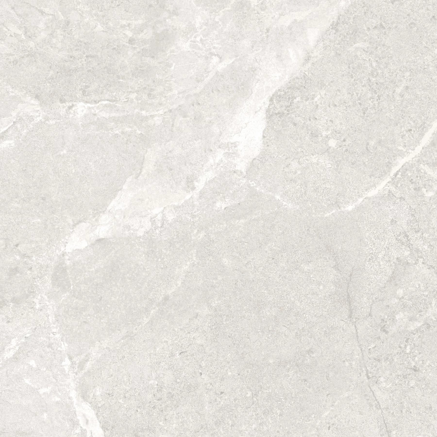 Керамогранит Artkera Group Titanium White матовый белый GP6060TIA00M 60х60 см