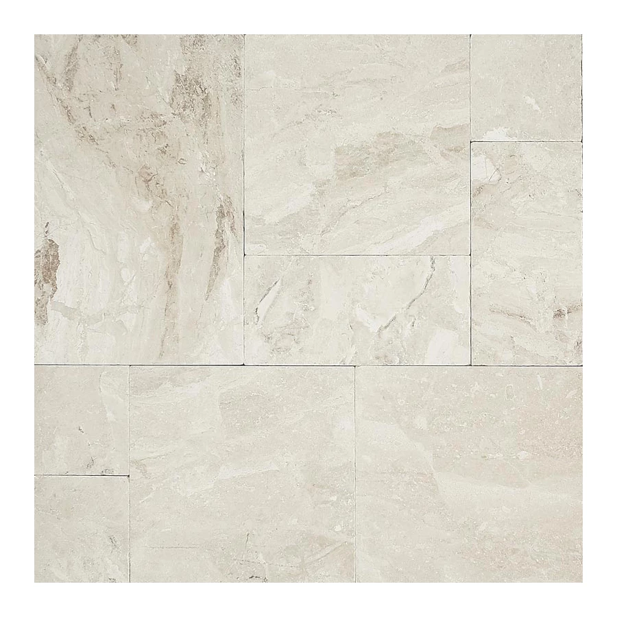 Керамогранит Tureks Diana Royal Tumbled Versaille Pattern сегмент TL04091 121.8х61 см