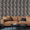 Обои флизелиновые Palitra Home Wow Effect HomeColor серые HC72264-42 1,06х10,05 м