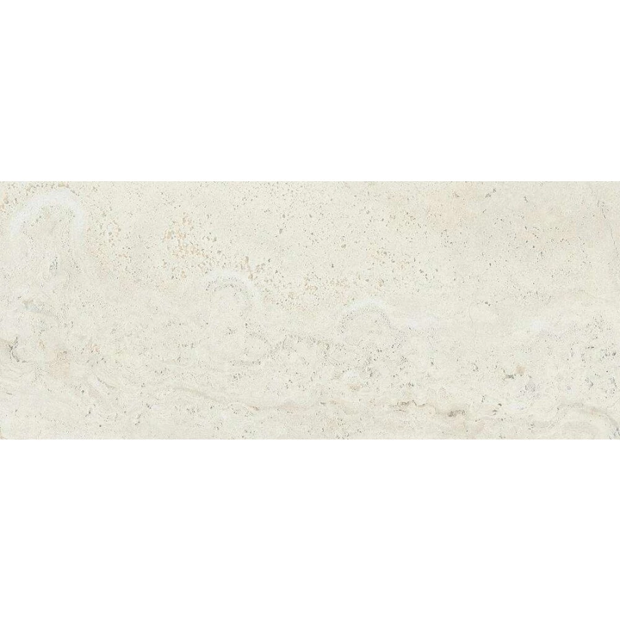 Керамогранит Provenza Unique Travertine Minimal White Naturale матовый белый ELL6 278х120 см