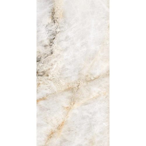 Керамогранит Vitra MarbleSystem Оникс Кристал полуглянцевый бежевый 120х60 см