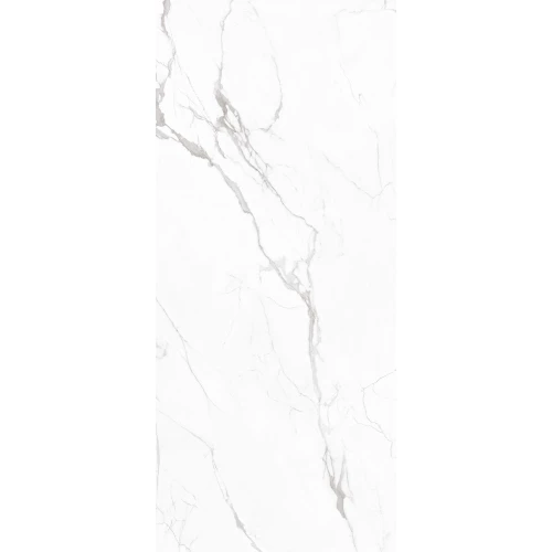 Керамогранит StaroSlabs Polished Manhattan White Elegance глянцевый белый 1237400 280х120 см