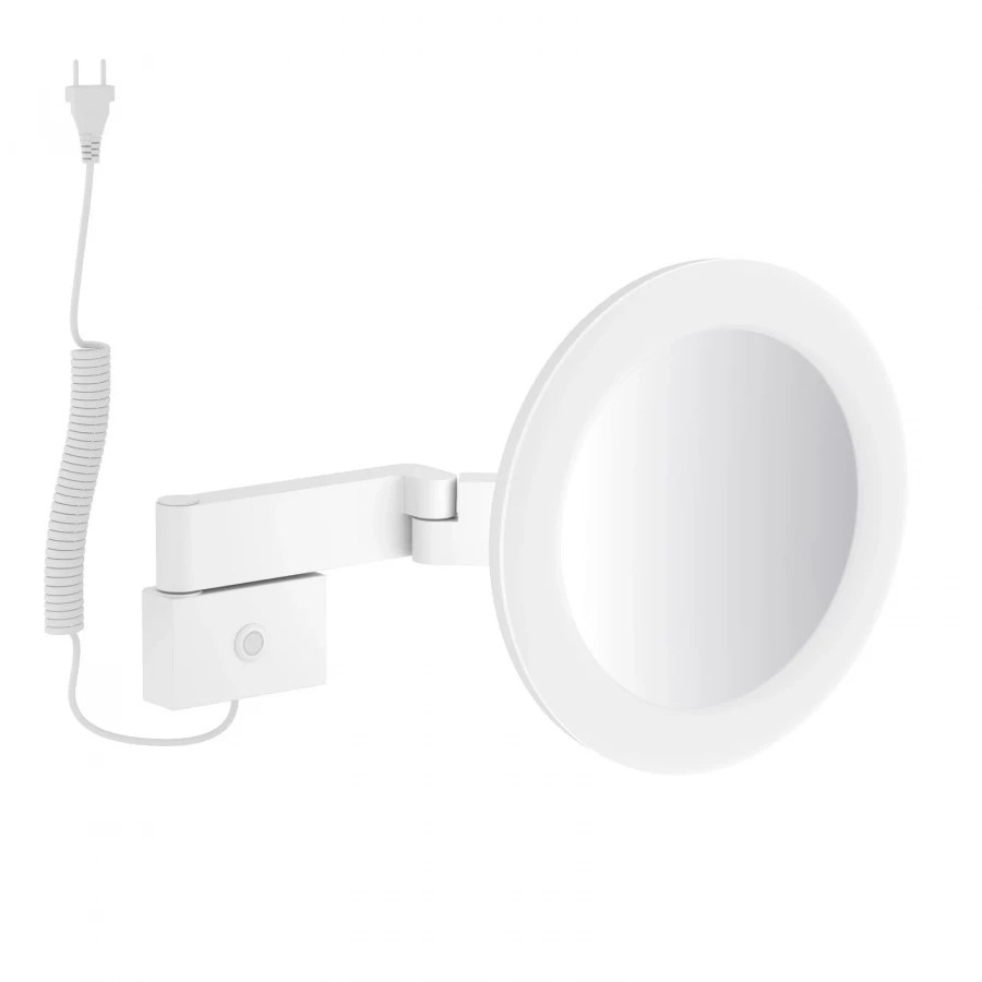 Зеркало Timo Saona с подсветкой белый матовый 13374/16