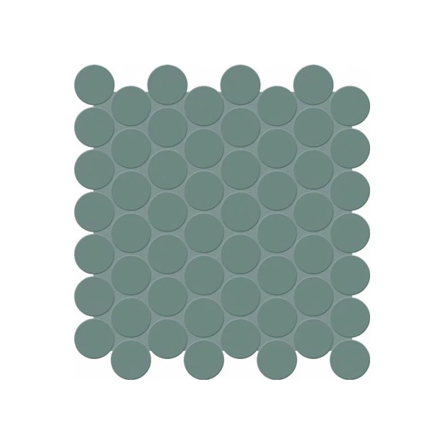 Декор Marca Corona Bold Sage Tessere Round E985 29х28.8 см