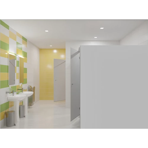 Плитка настенная Azori Палитра Серая 1с 42х42 см