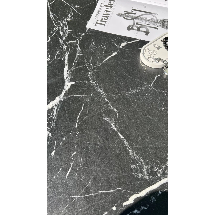 Керамогранит Cerrad Marmo Morocco Black Rect 119,7х59,7 см