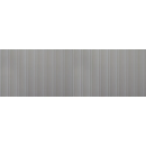 Плитка настенная Eurotile Ceramica Петрачерс рельеф вертикальный крупный матовая слоновая кость 858 100x32,5 см