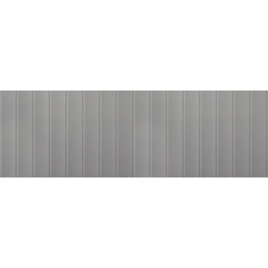 Плитка настенная Eurotile Ceramica Петрачерс рельеф вертикальный крупный матовая слоновая кость 858 100x32,5 см
