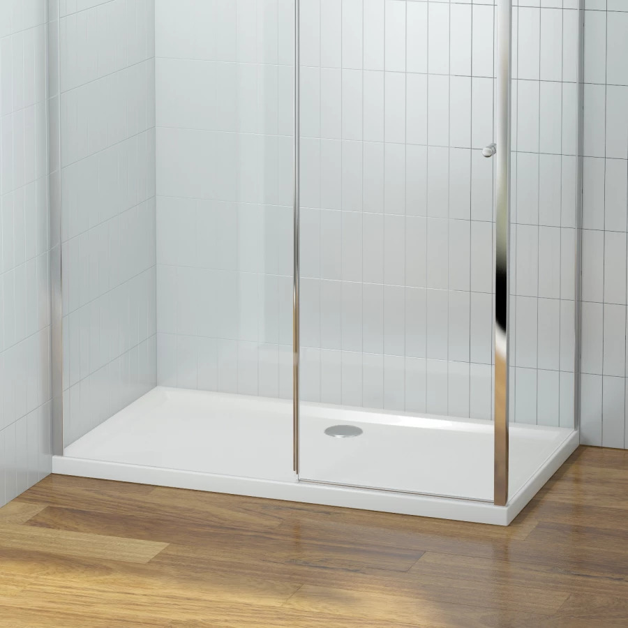 Акриловый душевой поддон Lavinia Boho One 37017120 / 120*80*5 см, прямоугольный