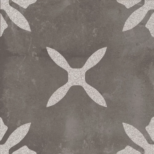 Керамогранит Harmony Peronda Pangea Chocolate Flower LT матовый кофейный 3386040457 22,3х22,3 см