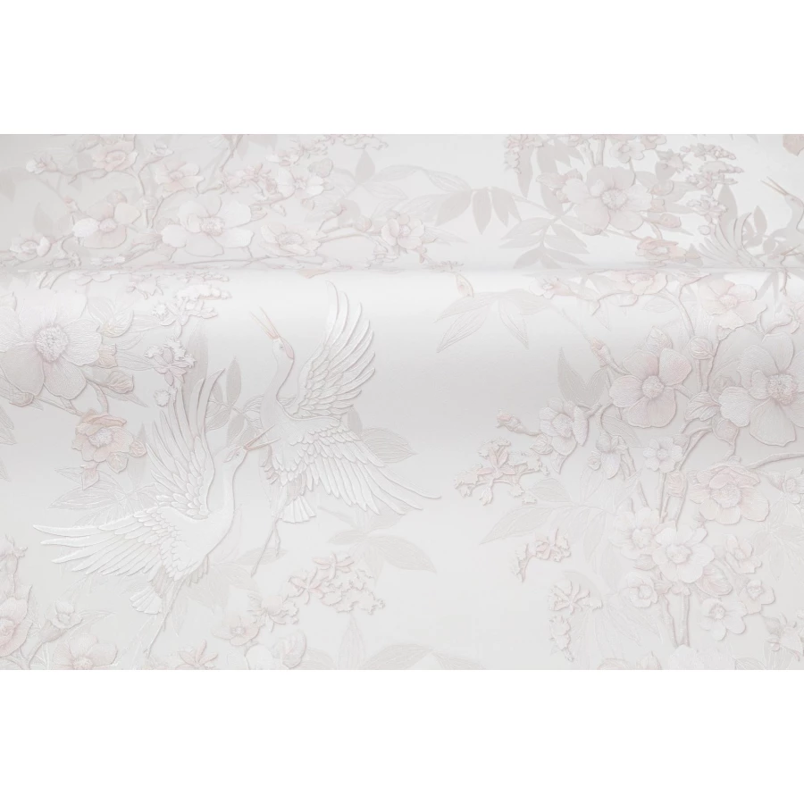 Обои флизелиновые Palitra Prestige Japandi Mural бежевые PC72090-21 1,06х10,05 м