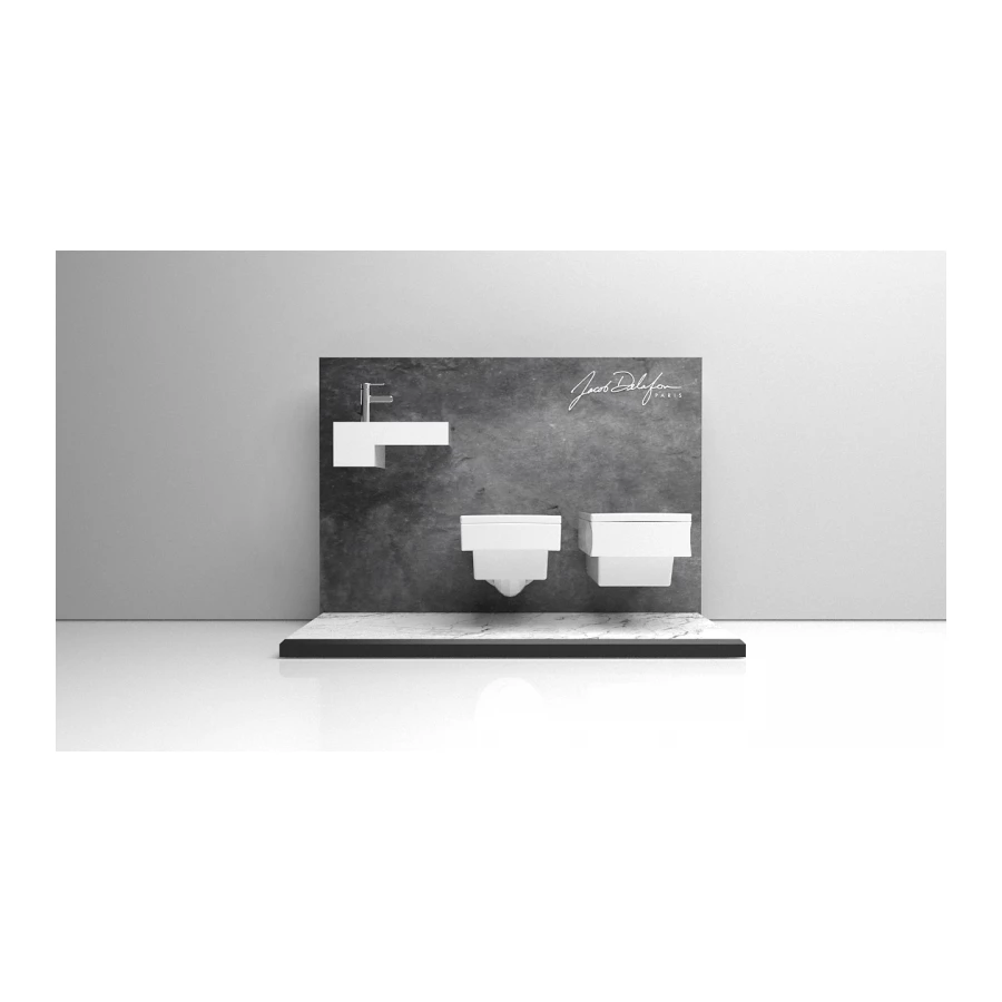 Унитаз подвесной Jacob Delafon Terrace EDA102