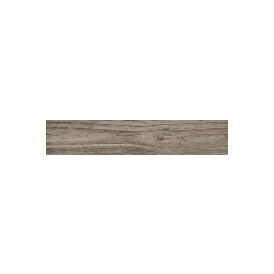 Керамогранит Stn Ceramica Цыпресс Таупе / Cypress Taupe матовый серый 120х23,3 см