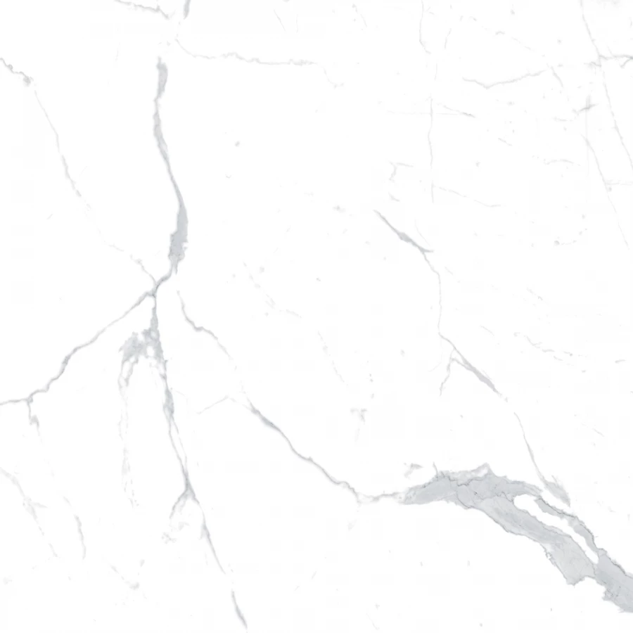 Керамогранит Eurotile Ceramica Statuario Fond Pol белый 7930138705115 60x60 см