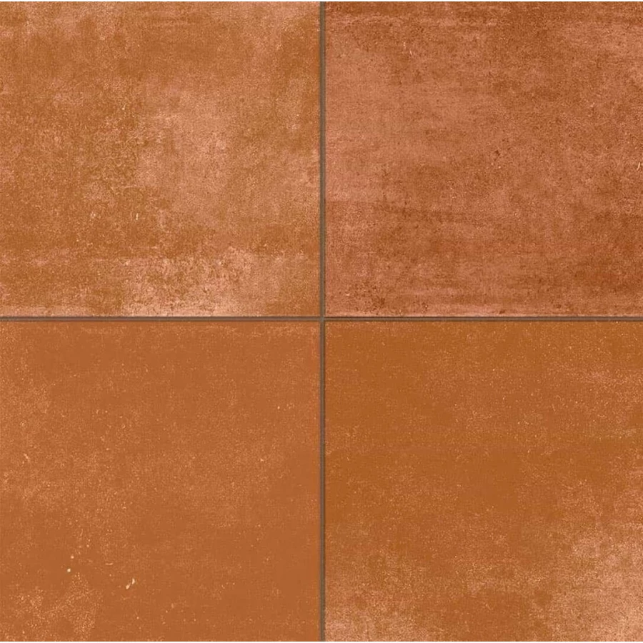 Плитка настенная Vilar Albaro Terre Tandoori 10x10 матовая терракотовая 20х20 см