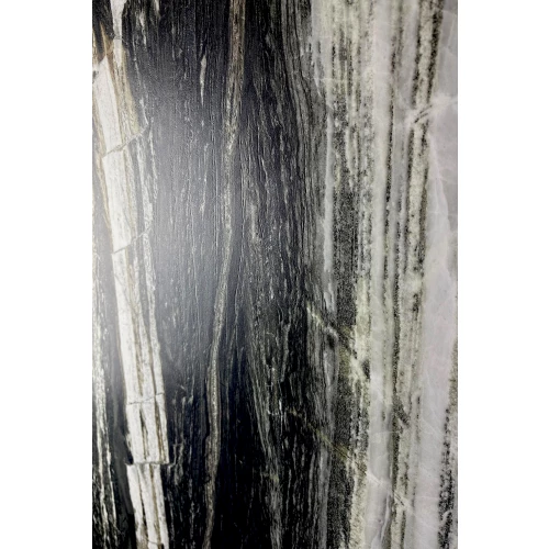 Керамогранит Creanza Brazzilian Black Shape+Glue Art 3D-глазурь матовый чёрный SH1002-G 120х60 см