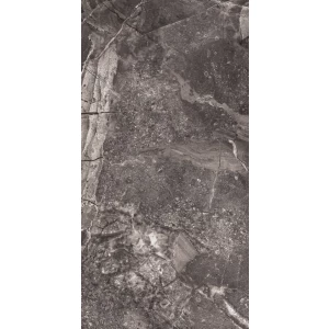 Керамогранит Bonaparte Arles Dark Grey Pol Rect серый 120х60 см