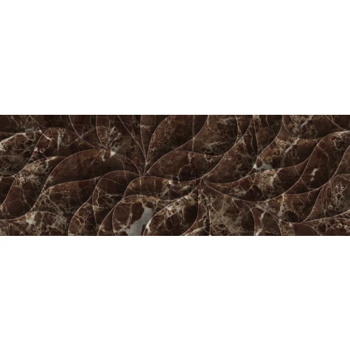 Плитка настенная Eletto Ceramica Insignia Emperador Nuovo Struttura Brillo N60008 70х24,2 см