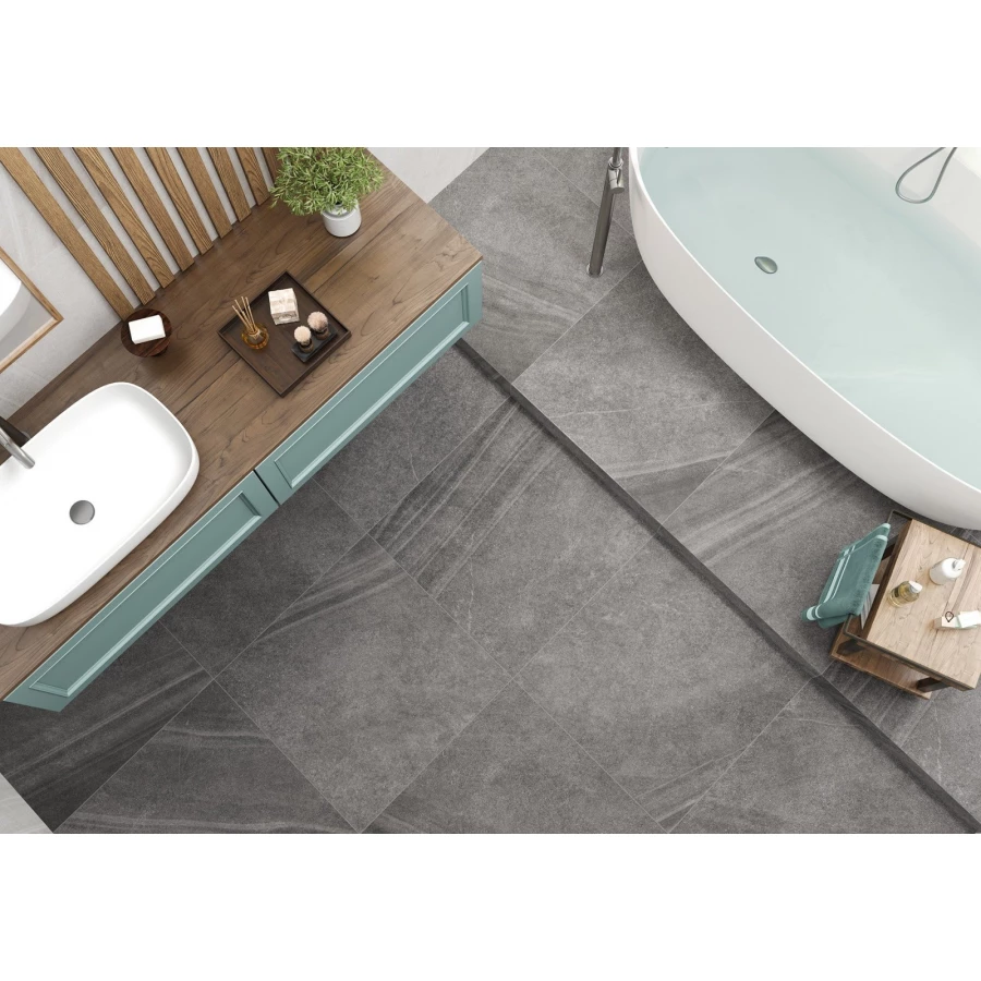 Керамогранит матовый ALMA Ceramica Olsa 1,44 кв.м. 0,85GFU60120OLS44R 120х60х0,85 см