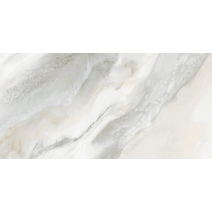 Керамогранит LCM Inkstone полированный серый 60120INK15P 120х60 см