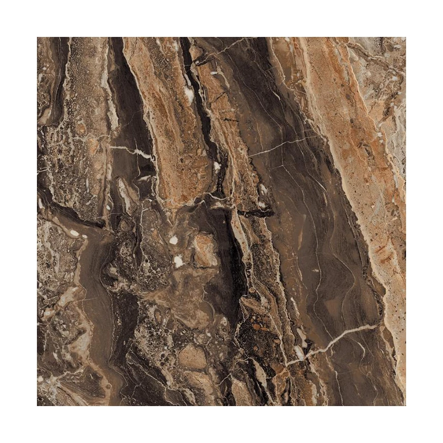 Керамогранит Primavera Richter brown High glossy 1,44 м2 GR104 60х60 см