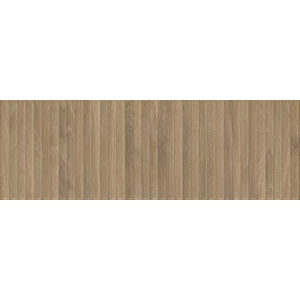 Плитка настенная Ceramika Paradyz Molto Wood Struktura Rekt Mat коричневый 75*25 см