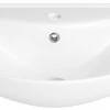 Подвесная/мебельная раковина Wellsee Bisou 151202000 белый