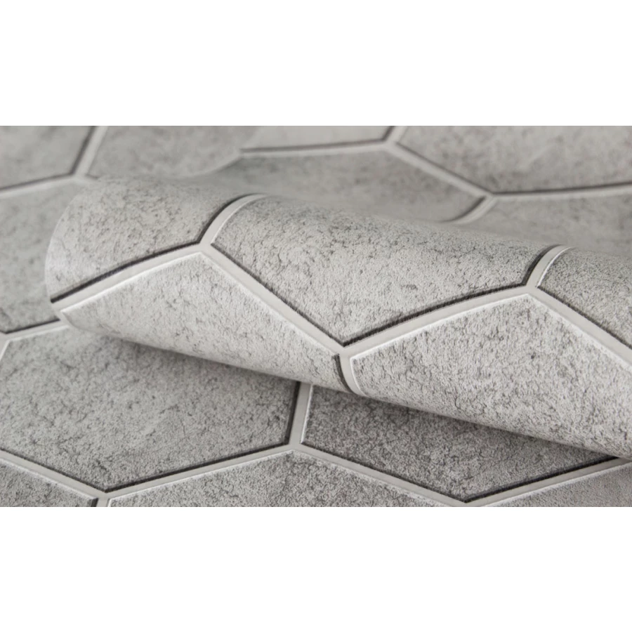 Обои виниловые Аспект Дублин серые 10131-44 0,53х10,05 м