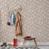 Обои бумажные Palitra Home HomeColor Trio бежевые HC11044-12 0.53x10.05 м