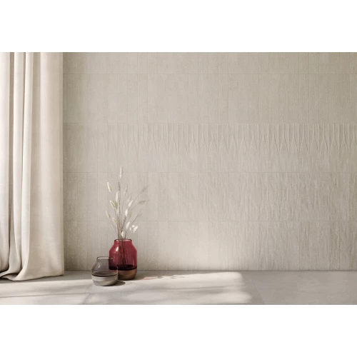 Плитка настенная Harmony Трасе Вхите Плаин / Trace White Plain Q-70 матовая белая 42879 30х6 см